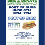 Port of Subs Dine & Donate
