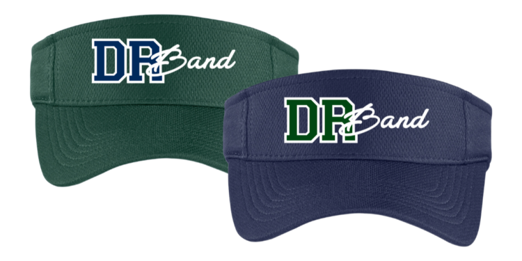 Damonte Ranch Band Visor